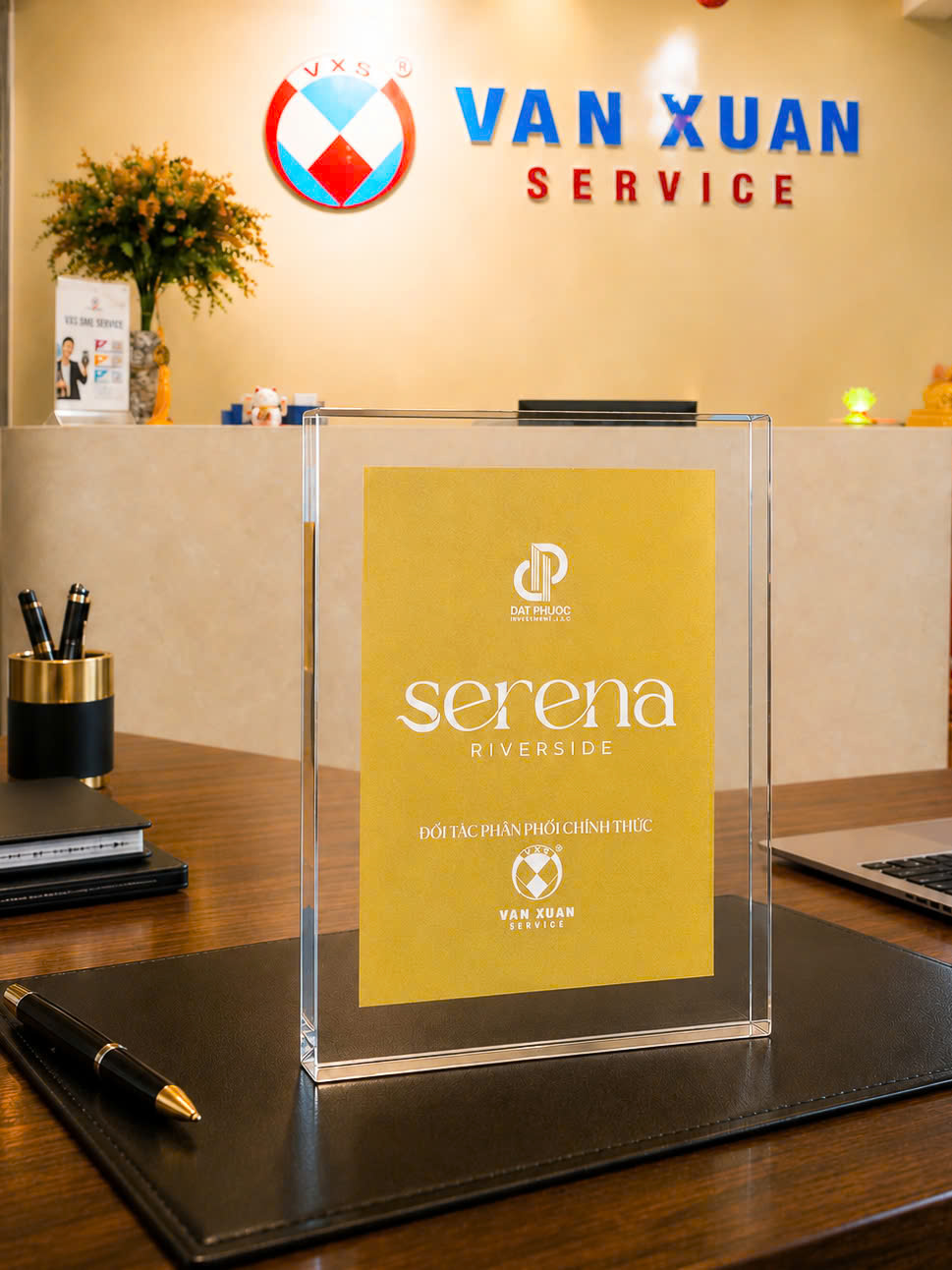 Chứng nhận Van Xuan Service phân phối F1 Serena Riverside